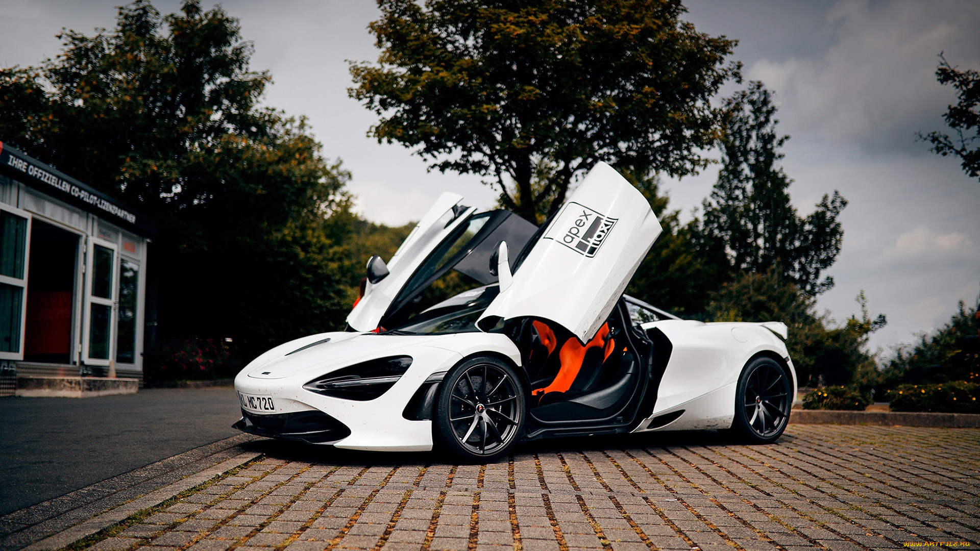 , mclaren, 720s